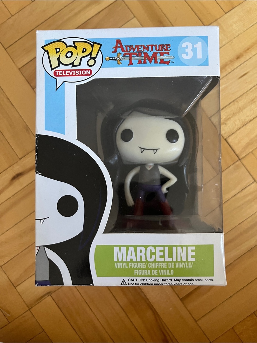 Funko Marceline Vinyl Figure - Black, White, Purple, Red